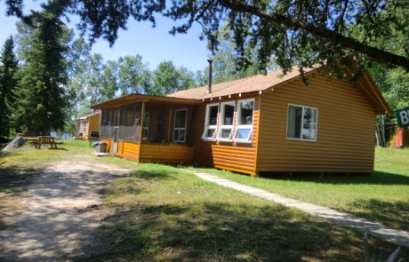Birch Lake Lodge - Cabin #3 Exterior
