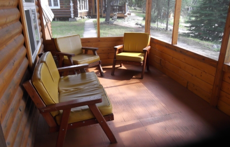 Birch Lake Lodge - Cabin #3 Screened Deck