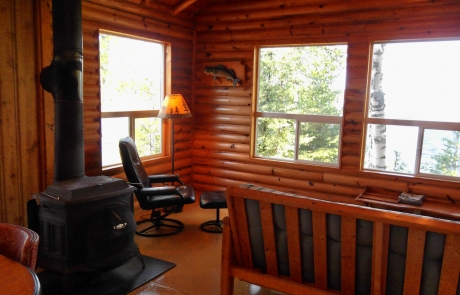 Birch Lake Lodge - Cabin #1 Living Room